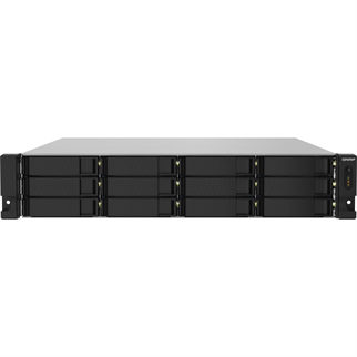 QNAP TurboNAS TS-1232PXU-RP-4G, 4Gb Ram, 12xYuvalı, RACK NAS