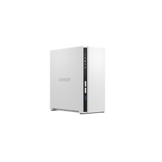 QNAP TurboNAS TS-233-2G, 2Gb Ram, 2xYuvalı, Tower NAS