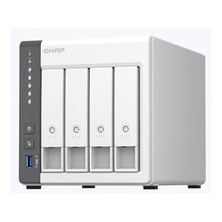 QNAP TurboNAS TS-433-4G, 4Gb Ram, 4xYuvalı, Tower NAS