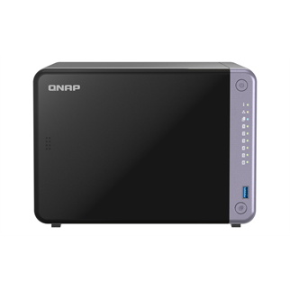 QNAP TurboNAS TS-632X 4Gb Ram 6xYuvalı Tower NAS