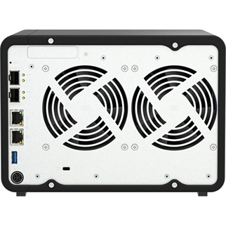 QNAP TurboNAS TS-632X 4Gb Ram 6xYuvalı Tower NAS