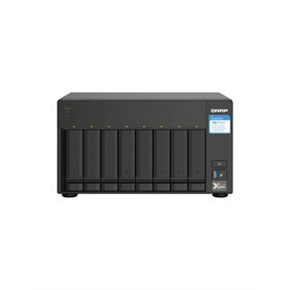 QNAP TurboNAS TS-832PX-4G, 4Gb Ram, 8xYuvalı, Tower NAS