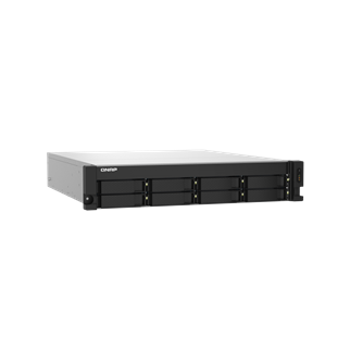 QNAP TurboNAS TS-832PXU-RP-4G, 4Gb Ram, 8xYuvalı, RACK NAS