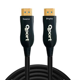 QPORT Q-HDMI253 HDMI 2.0 V ALTIN UÇLU KABLO 25 MT