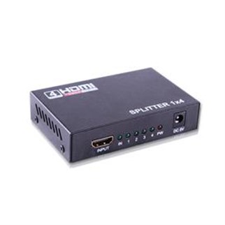 QPORT (Q-SPL4) FULL HD 1 GIRIS 4CIKIS HDMI SPLITTE