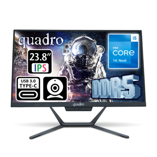 QUADRO STARK H424D5 145850, i5-14400, 23,8