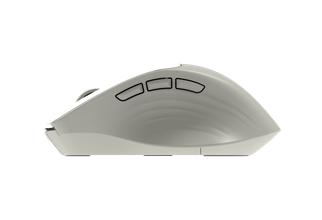 QUANTUM AERO Kablosuz + Bluetooth 4800dpi Mouse