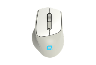 QUANTUM AERO Kablosuz + Bluetooth 4800dpi Mouse