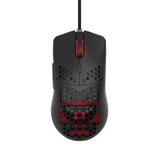 QUANTUM HONEYCOMB Kablolu USB RGB 12800dpi Gaming Mouse