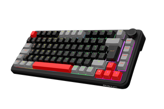 QUANTUM MECHACORE Kablolu USB Q Trk RGB Gaming Klavye