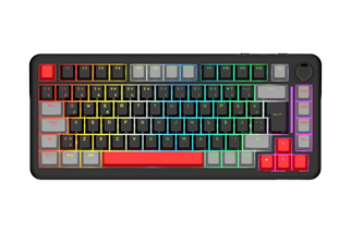 QUANTUM MECHACORE Kablolu USB Q Trk RGB Gaming Klavye