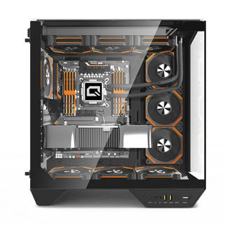 QUANTUM PROXİMA 850W 4x120mm ARGB Gaming PC Kasası