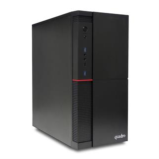 Quadro Solid 124164 i5 12400F 16gb 480gb SSD 4gb GT730 Freedos --DVD YOK-- Masaüstü Bilgisayar