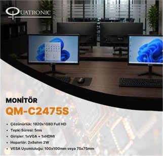 Quatronic QM-C2475S 24