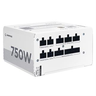 RAMPAGE 750W 80+ BRONZE MATE M750-80PB TAM MODÜLER POWER SUPPLY BEYAZ