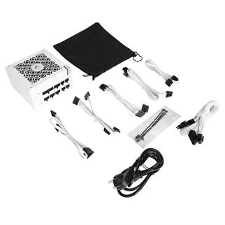 RAMPAGE 750W 80+ BRONZE MATE M750-80PB TAM MODÜLER POWER SUPPLY BEYAZ