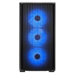 RAMPAGE CRAFT 4-RGB FANLI GAMING MID-TOWER PC KASASI SİYAH