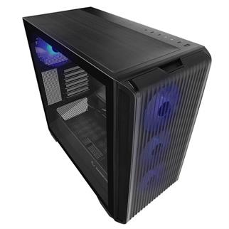 RAMPAGE CRAFT 4-RGB FANLI GAMING MID-TOWER PC KASASI SİYAH