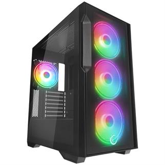 RAMPAGE CRUISER V1 4-14CM ARB FANLI GAMING E-ATX PC KASASI