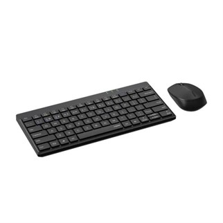 RAPOO 8000GT Kablosuz Siyah Klavye - Mouse Set (13385)
