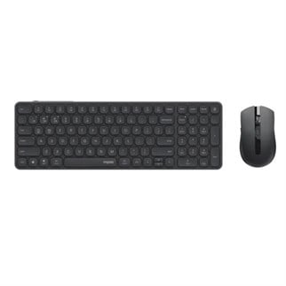 RAPOO 9350S Kablosuz Siyah Klavye - Mouse Set (13389)