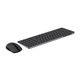 RAPOO 9350S Kablosuz Siyah Klavye - Mouse Set (13389)