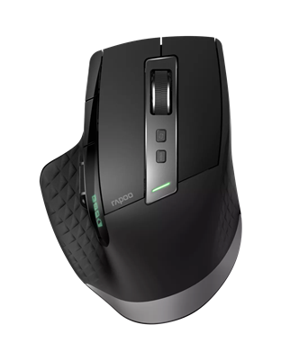 RAPOO MT750S Kablosuz Siyah Mouse