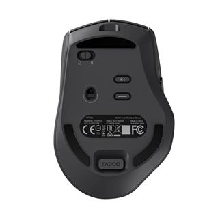 RAPOO MT550L 12764 Multi-Mode Kablosuz Mouse Black