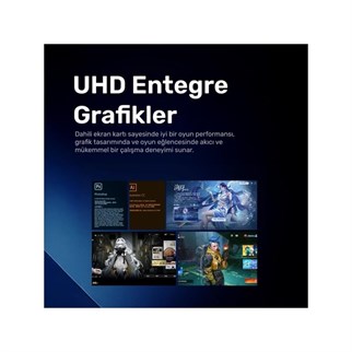 RAXIUS MP AD16 İ5 XE-134P001 CORE i5 1340P 8GB RAM 512GB NVME O/B UHD FDOS MINI PC