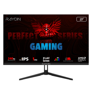 RAYDIN EC27DFI-240HZ, 27