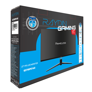 RAYDIN G270IPS165, 27