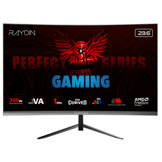 RAYDIN MM24RFA-200HZ, 23.6