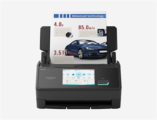 RICOH A4 iX2500 B 45ppm Döküman Tarayıcı Ethernet