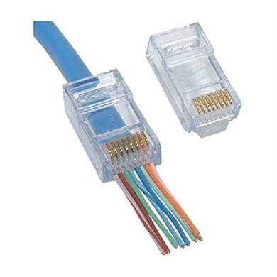 RJ45 KONNEKTÖR-YENİ NESİL PAKET (100 ADET) 