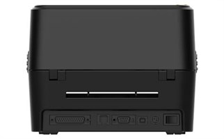RONGTA 203dpi RP400A 104mm 152mm/sn USB + Seri + Ethernet Kesicili Termal Transfer Barkod Etiket Yazıcı