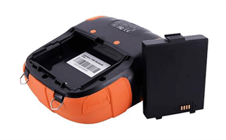 RONGTA RPP320 203dpi 72mm 90mm/sn USB + Bluetooth 2700mAh Taşınabilir Direkt Termal Barkod Etiket Yazıcı