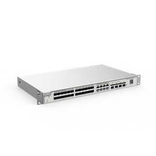 RUIJIE 24port GIGABIT 24X SFP / 4X 10GbE Yönetilebilir Switch RG-NBS3200-24SFP/8GT4XS