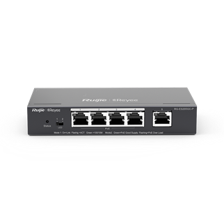 RUIJIE 5port 54w 4port PoE RG-ES205GC-P GIGABIT Yönetilebilir Switch