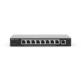 RUIJIE 8port 120w FULL PoE REYEE GIGABIT Yönetilebilir Switch Masaüstü RG-ES209GC-P