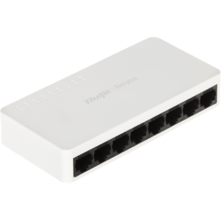 RUIJIE REYEE RG-ES08F 8 Port MegaBit Switch  Plastik Kasa