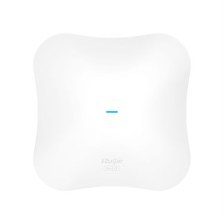 RUIJIE REYEE RG-RAP73PRO BE14000 Wi-Fi7 13657 Mbps 1x2,5 + 1X 10G SFP POE ADAPTORSUZ INDOOR ACCESS POINT