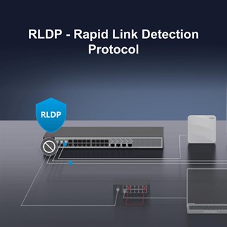RUIJIE RG-S2915-24GT4MS-L 24 PORT 10/100/1000 4 X SFP YONETILEBILIR RACK MOUNT SWITCH