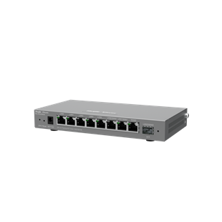 RUIJIE Reyee RG-EG209GS 9 Port, 1 Port SFP, Web Yönetilebilir, 200 Kullanıcı, Bulut Yönetimli Yönlendirici