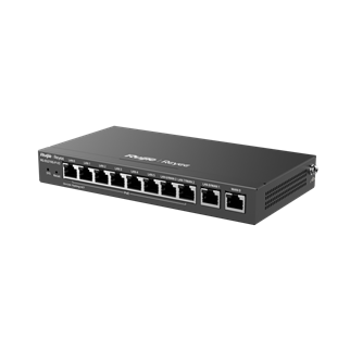 RUIJIE Reyee RG-EG210G-P-V3 10 Port Gigabit, Web  Yönetilebilir, 4 WANs, 200 Kullanıcı,