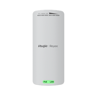 RUIJIE Reyee RG-EST100-E, 2Port, 300Mbps, 2.4Ghz, Pasif PoE, Dış Ortam, Noktadan Noktaya PTP, Acces Point, Kutu İçeriği 2 Adet, (500m)