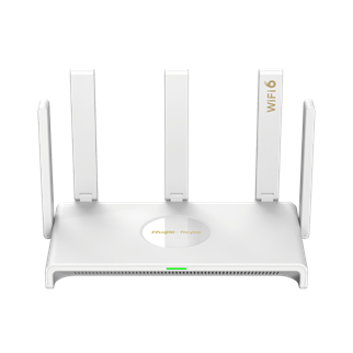 RUIJIE Reyee RG-EW3000GX, AC1300, 4Port GigaBit, 1267Mbps, Dual Band, Wifi 6, Masaüstü, Reyee Mesh, Router