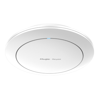 RUIJIE Reyee RG-RAP2266, AX3000, 1Port GigaBit, 2974Mbps, Dual Band, Wifi 6, PoE, Tavan Tipi, Reyee Mesh, Access Point