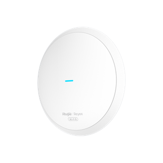 RUIJIE Reyee RG-RAP62, AX1800, 1Port GigaBit, 1775Mbps, Dual Band, Wifi 6, PoE, Tavan Tipi, Reyee Mesh, Access Point