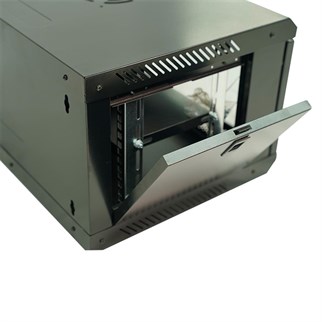 Racksan ML-6407S 7U Duvar Tipi Kabinet (350-530-400) Raf+Fan+Priz