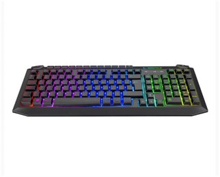 Rampage KB-R310 BROKER V2 Siyah Usb Gökkuşağı Zemin Aydınlatmalı 12800 DPI Oyuncu Klavye + Mouse Set